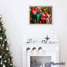 Carica l'immagine nel visualizzatore di Gallery, Dipingere con i numeri - Regali Di Natale