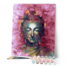 Carica l'immagine nel visualizzatore di Gallery, Dipingere con i numeri - Buddha Dipinto Figured'Art