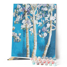 Carica l'immagine nel visualizzatore di Gallery, Dipingere con i numeri - Fiori Indo Figured'Art
