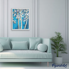 Carica l'immagine nel visualizzatore di Gallery, Dipingere con i numeri - Fiori Indo