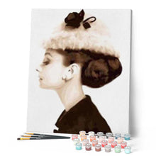Carica l'immagine nel visualizzatore di Gallery, Dipingere con i numeri - Cappello Alla Moda Figured'Art