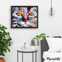 Carica l'immagine nel visualizzatore di Gallery, Dipingere con i numeri - Gatto Dipinto
