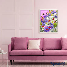Carica l'immagine nel visualizzatore di Gallery, Dipingere con i numeri - Insetti E Fiori