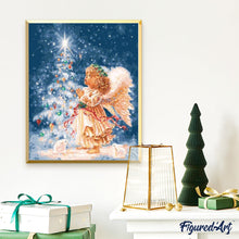 Carica l'immagine nel visualizzatore di Gallery, Dipingere con i numeri - Angelo Durante Il Natale