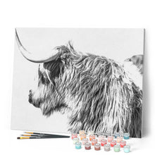 Carica l'immagine nel visualizzatore di Gallery, Dipingere con i numeri - Yak Che Attacca Figured'Art