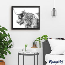 Carica l'immagine nel visualizzatore di Gallery, Dipingere con i numeri - Yak Che Attacca