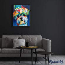 Carica l'immagine nel visualizzatore di Gallery, Dipingere con i numeri - Quel Cane è Carino
