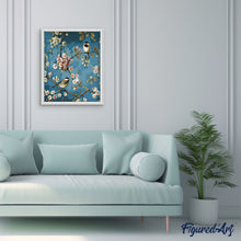 Carica l'immagine nel visualizzatore di Gallery, Dipingere con i numeri - Fiori E Uccelli