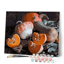 Carica l'immagine nel visualizzatore di Gallery, Dipingere con i numeri - Zucca Figured'Art