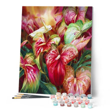 Carica l'immagine nel visualizzatore di Gallery, Dipingere con i numeri - Fiori Multipli Figured'Art