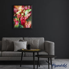 Carica l'immagine nel visualizzatore di Gallery, Dipingere con i numeri - Fiori Multipli