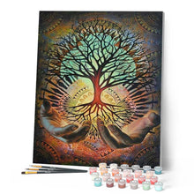 Carica l'immagine nel visualizzatore di Gallery, Dipingere con i numeri - Albero Della Vita Figured'Art