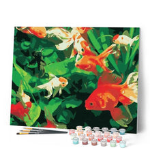 Carica l'immagine nel visualizzatore di Gallery, Dipingere con i numeri - La Vita Con Il Pesce Rosso Figured'Art