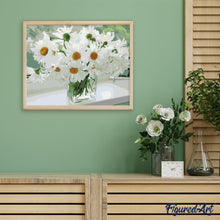 Carica l'immagine nel visualizzatore di Gallery, Dipingere con i numeri - Fiori Bianchi Per La Speranza