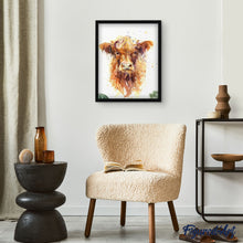 Carica l'immagine nel visualizzatore di Gallery, Dipingere con i numeri - Mucca Gialla
