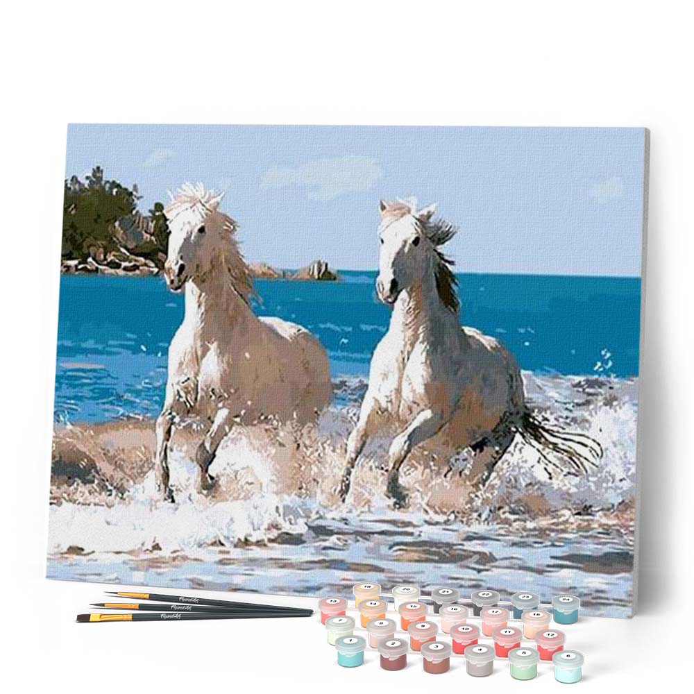 YEESAM ART DIY Pittura a Olio con Numeri per Adulti Bambini, a Partire da 7 Ragazze Anni Cavalli Pittura con Numeri a Partire da 5 Olio, Arte da Parete YEESAM ART DIY Pittura a Olio con Numeri per Adulti Bambini, a Partire da 7 Ragazze Anni Cavalli Pittura con Numeri a Partire da 5 Olio, Arte da Parete
