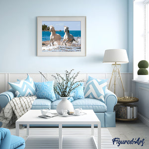 Dipingere con i numeri Animali – Tagged cavalli– Figured'Art