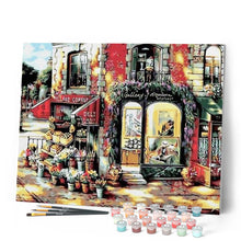 Carica l'immagine nel visualizzatore di Gallery, Dipingere con i numeri - Fiorista Di Parigi Figured'Art