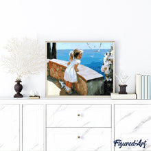 Carica l'immagine nel visualizzatore di Gallery, Dipingere con i numeri - Ragazza In Estate
