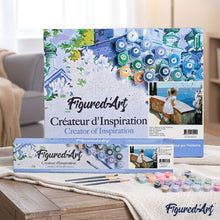 Carica l'immagine nel visualizzatore di Gallery, Dipingere con i numeri - Ragazza In Estate