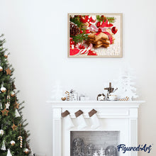 Carica l'immagine nel visualizzatore di Gallery, Dipingere con i numeri - Biscotti Di Natale