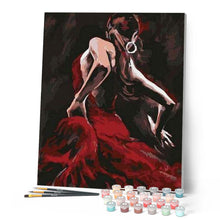 Carica l'immagine nel visualizzatore di Gallery, Dipingere con i numeri - Ballerina Di Flamenco Figured'Art