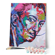 Carica l'immagine nel visualizzatore di Gallery, Dipingere con i numeri - Dalì Figured'Art