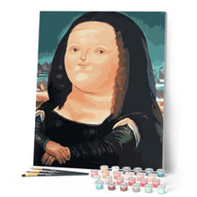 Carica l'immagine nel visualizzatore di Gallery, Dipingere con i numeri - Monna Lisa Figured'Art