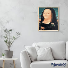 Carica l'immagine nel visualizzatore di Gallery, Dipingere con i numeri - Monna Lisa