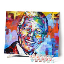 Carica l'immagine nel visualizzatore di Gallery, Dipingere con i numeri - Nelson Mandela Figured'Art