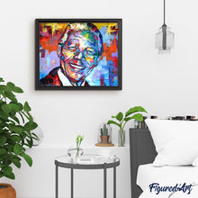 Carica l'immagine nel visualizzatore di Gallery, Dipingere con i numeri - Nelson Mandela