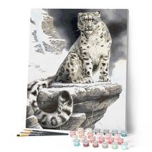 Carica l'immagine nel visualizzatore di Gallery, Dipingere con i numeri - Leopardo In Montagna Figured'Art