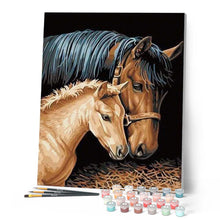 Carica l'immagine nel visualizzatore di Gallery, Dipingere con i numeri - Cavallo E Puledro Figured'Art