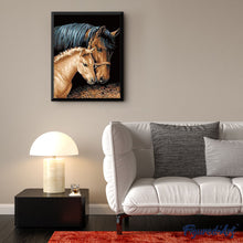 Carica l'immagine nel visualizzatore di Gallery, Dipingere con i numeri - Cavallo E Puledro
