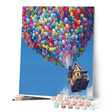 Carica l'immagine nel visualizzatore di Gallery, Dipingere con i numeri - Up Il Film Figured'Art