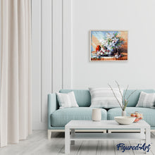 Carica l'immagine nel visualizzatore di Gallery, Dipingere con i numeri - Fiori E Teschio