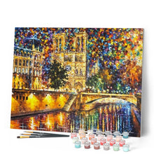 Carica l'immagine nel visualizzatore di Gallery, Dipingere con i numeri - Notre Dame A Parigi Figured'Art