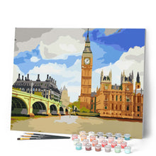 Carica l'immagine nel visualizzatore di Gallery, Dipingere con i numeri - Big Ben Figured'Art