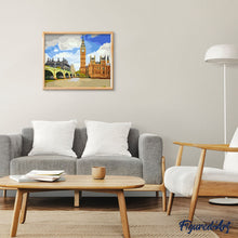 Carica l'immagine nel visualizzatore di Gallery, Dipingere con i numeri - Big Ben