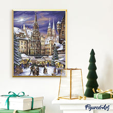 Carica l'immagine nel visualizzatore di Gallery, Dipingere con i numeri - Mercatino Di Natale Di Norimberga