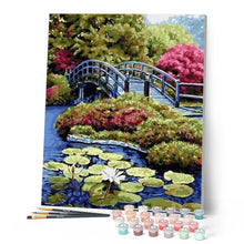 Carica l'immagine nel visualizzatore di Gallery, Dipingere con i numeri - Stango Di Loto Nihonbashi Figured'Art