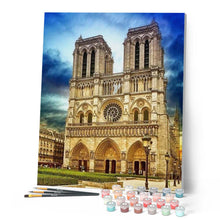 Carica l'immagine nel visualizzatore di Gallery, Dipingere con i numeri - Maestosa Notre Dame Figured'Art