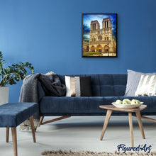 Carica l'immagine nel visualizzatore di Gallery, Dipingere con i numeri - Maestosa Notre Dame