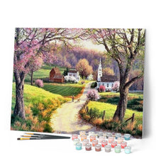 Carica l'immagine nel visualizzatore di Gallery, Dipingere con i numeri - Tranquillo Sentiero In Giardino Figured'Art