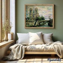 Carica l'immagine nel visualizzatore di Gallery, Dipingere con i numeri - Notre Dame Vintage