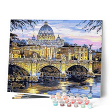 Carica l'immagine nel visualizzatore di Gallery, Dipingere con i numeri - Ponte A Parigi Figured'Art