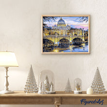 Carica l'immagine nel visualizzatore di Gallery, Dipingere con i numeri - Ponte A Parigi