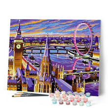 Carica l'immagine nel visualizzatore di Gallery, Dipingere con i numeri - Meravigliosa Londra Figured'Art