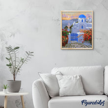 Carica l'immagine nel visualizzatore di Gallery, Dipingere con i numeri - Villa Greca