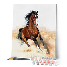Carica l'immagine nel visualizzatore di Gallery, Dipingere con i numeri - Cavallo In Pieno Galoppo Figured'Art